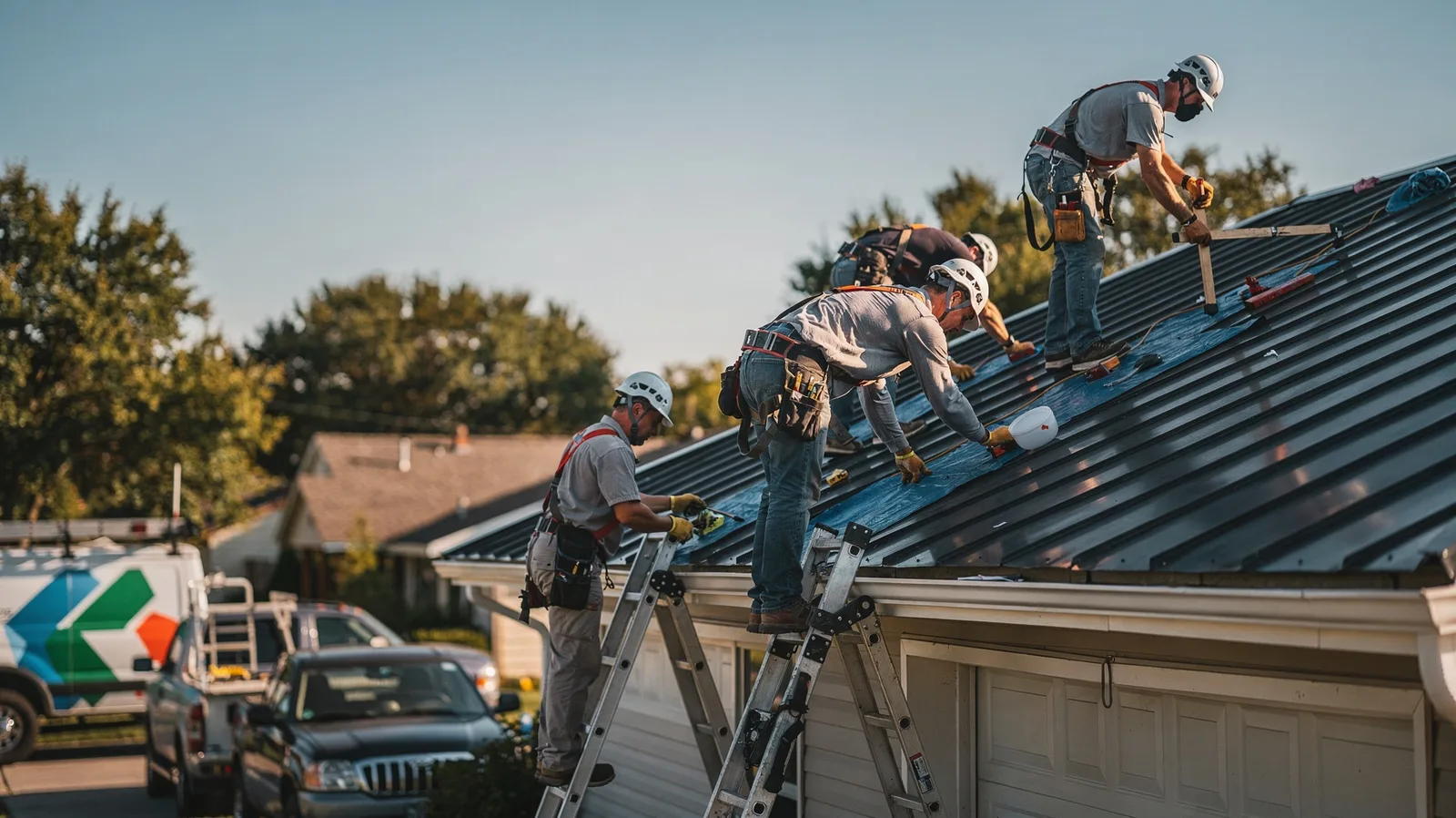 Metal Roof Installation in Bay Port, MI near me